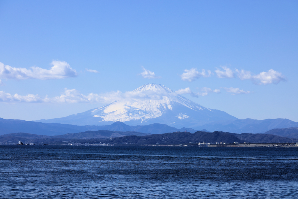 江ノ島観光　富士山