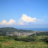 相模湾の雲