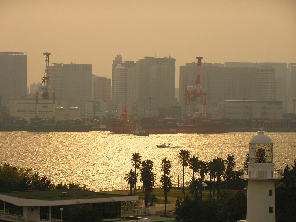 お台場からの夕景