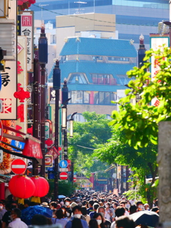 休日風景