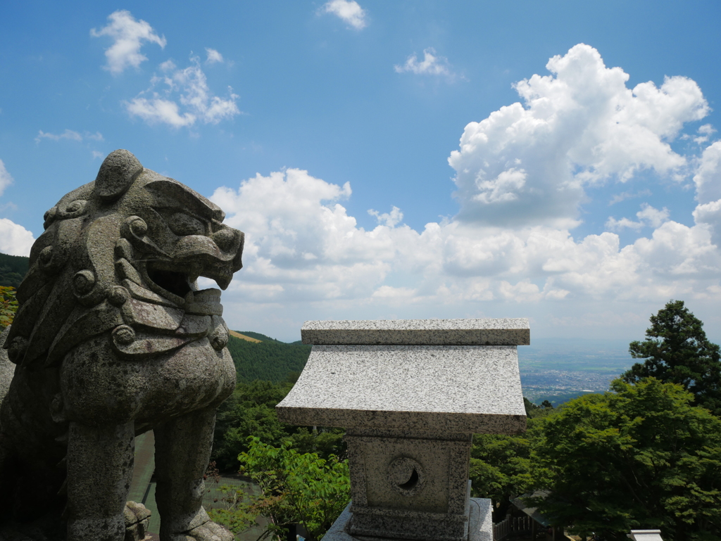 空に近い場所