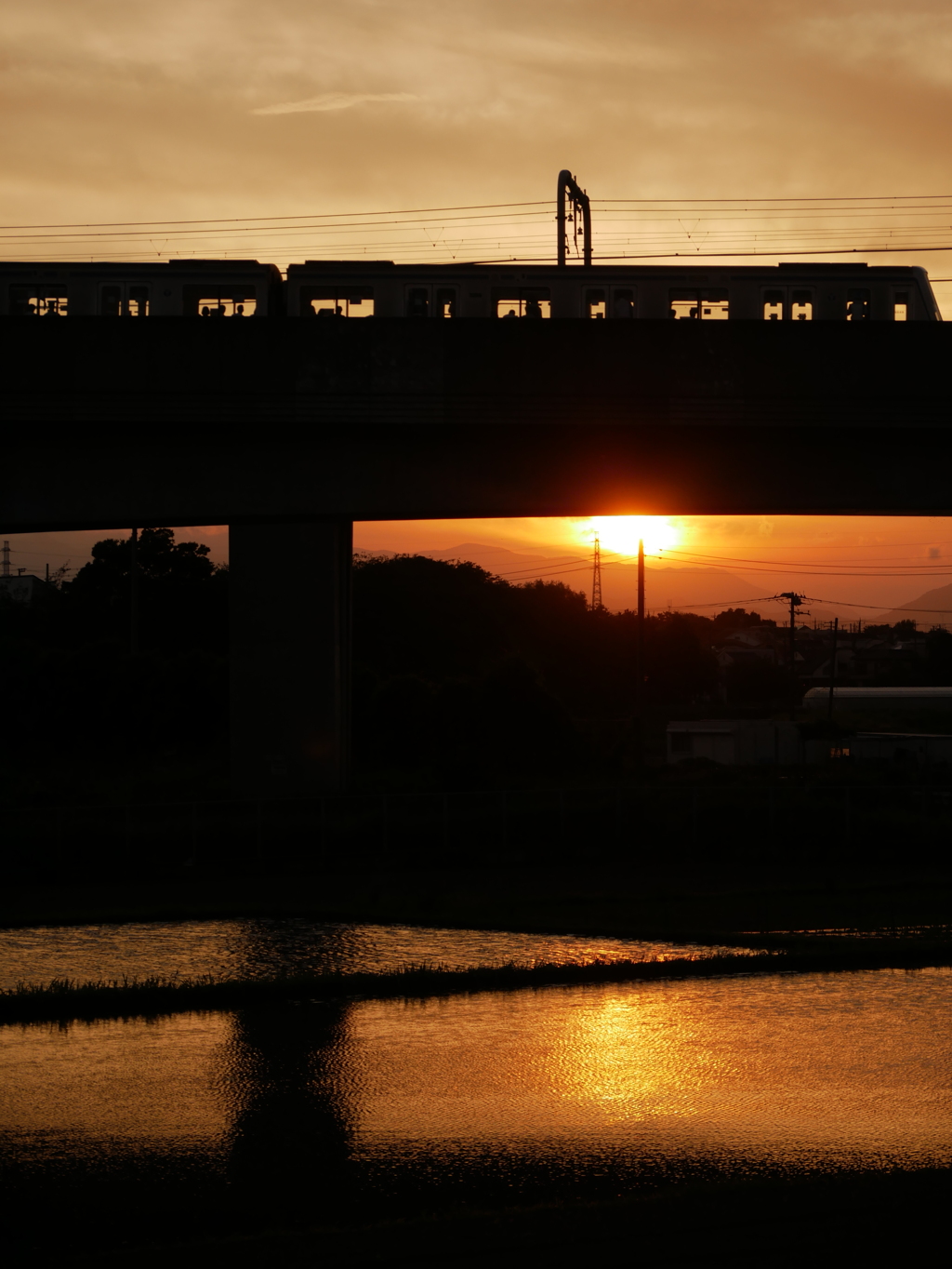 夕景