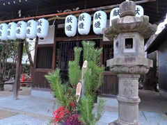 新年の門松