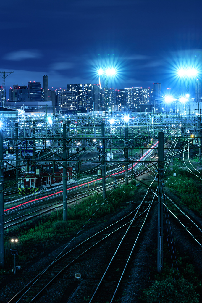 東京貨物ターミナル