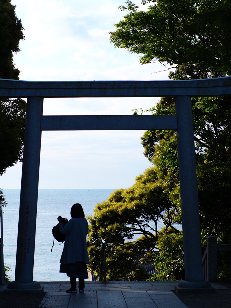 大洗　磯前神社①