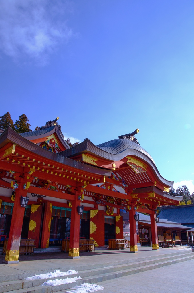 岩手県盛岡八幡宮