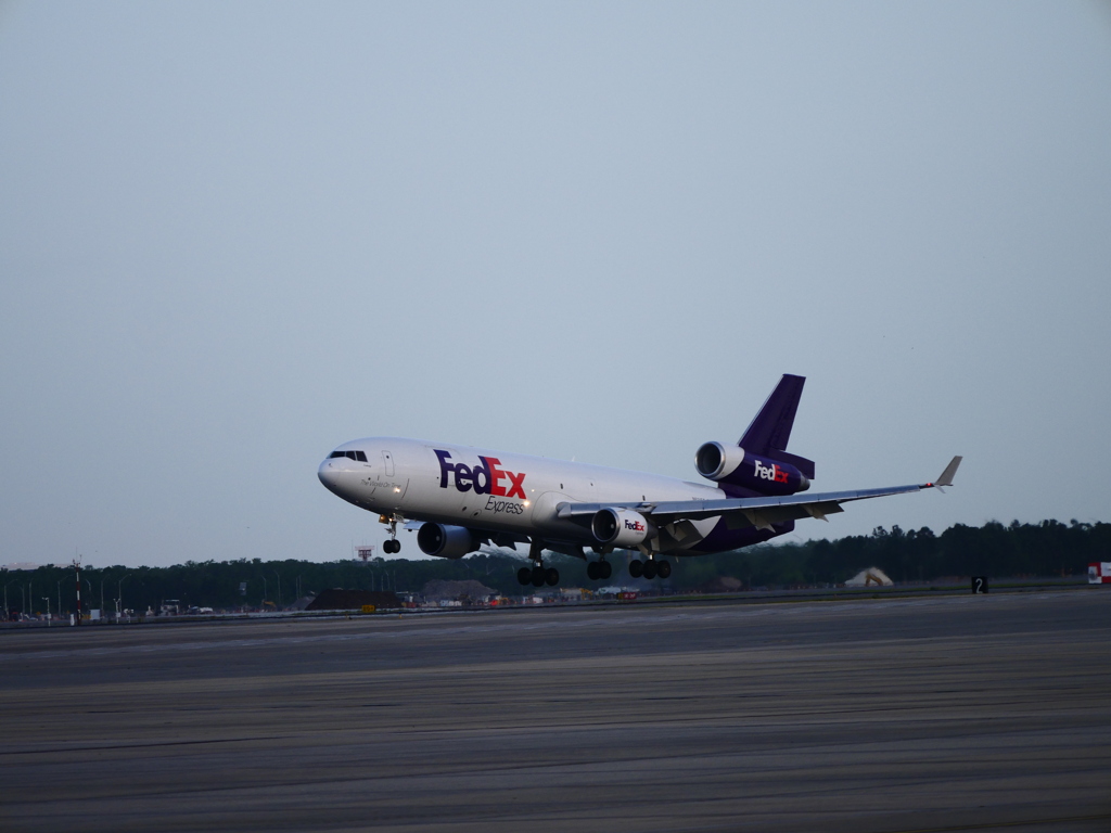 FedEx MD-11F