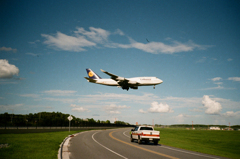 Lufthansa B747