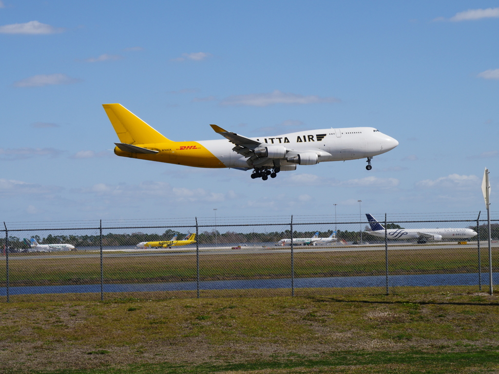 Kalitta Air / DHL仕様