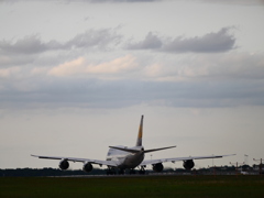 Lufthansa B747-8