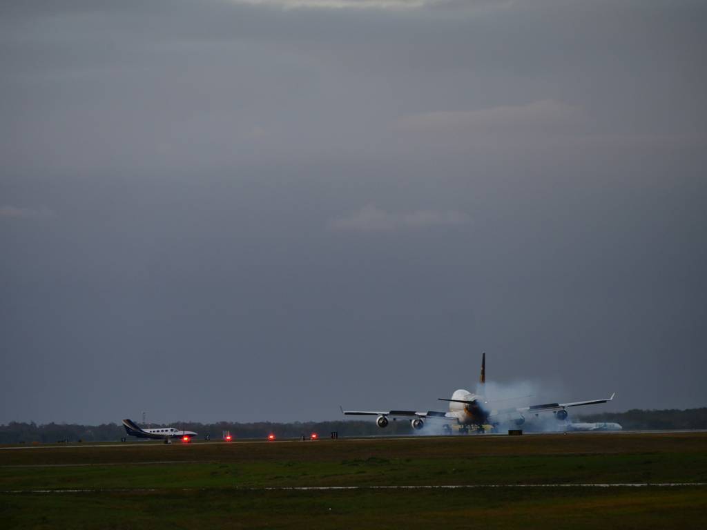 ボーイング747-400F