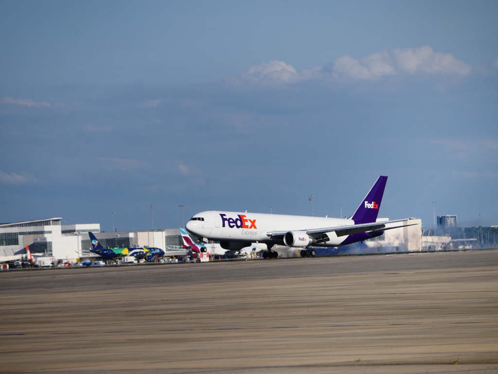FedEx B767