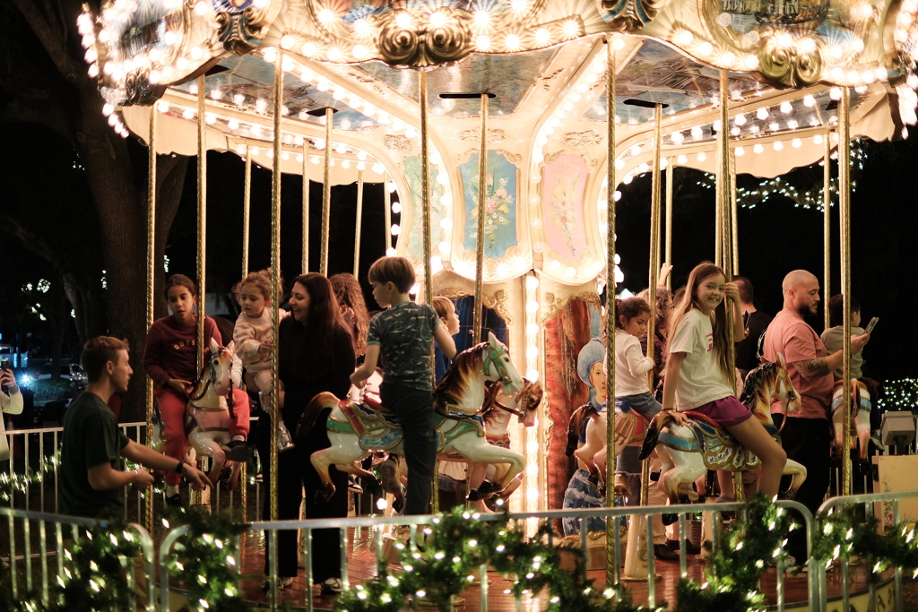 メリーゴーランド