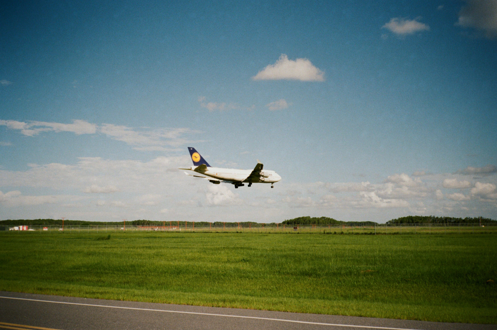 Lufthansa B747