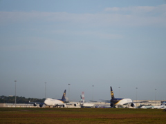 Boeing 747-400F (+B757-200PF)