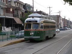 路面電車　(1/2)