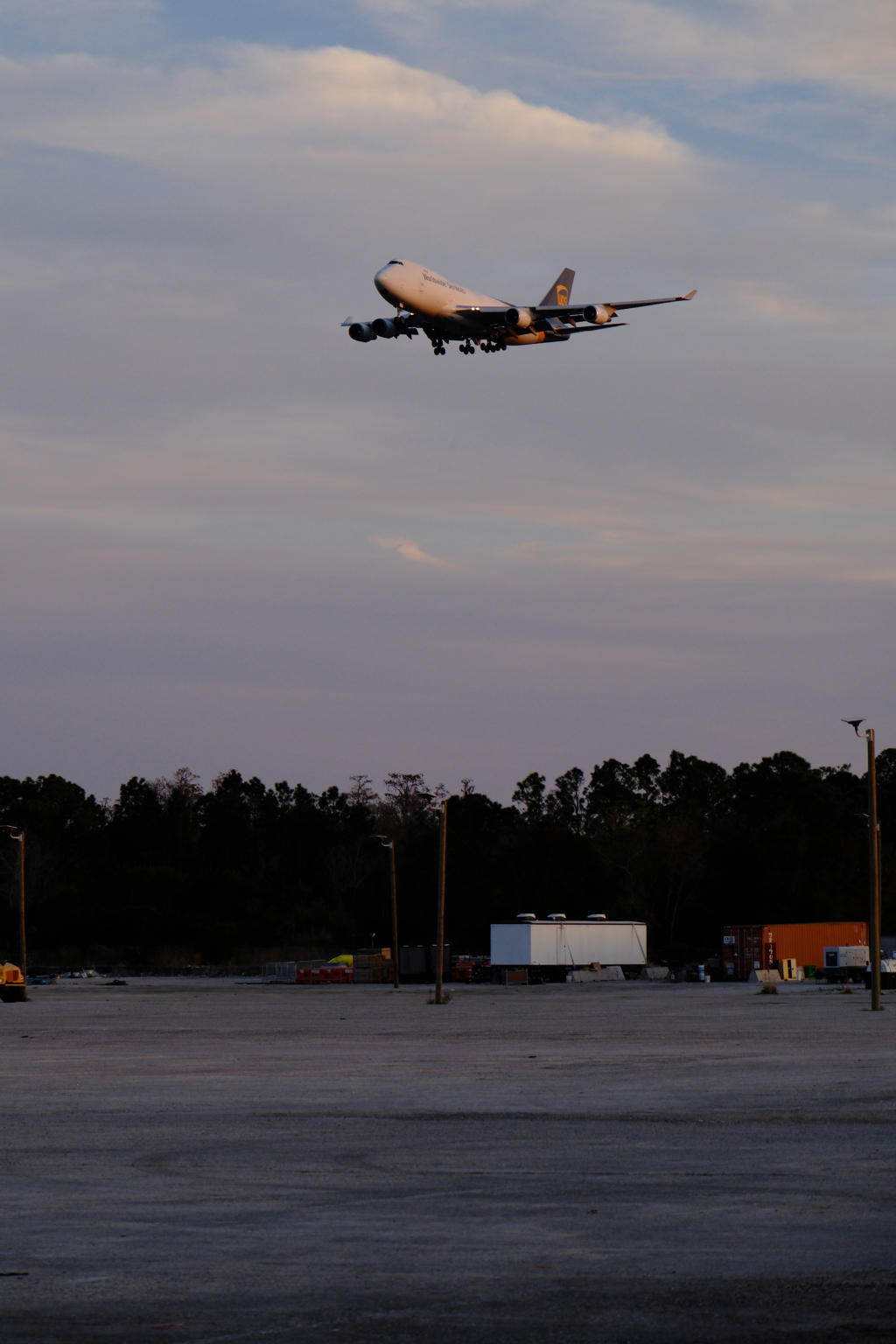 UPS B747-400F