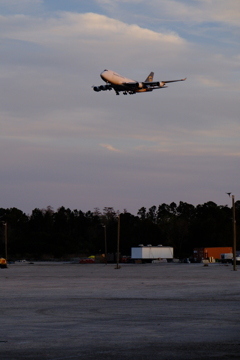 UPS B747-400F