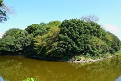 前方後円墳(全然わからんけど)