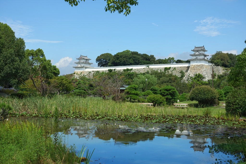 逆さペアやぐら