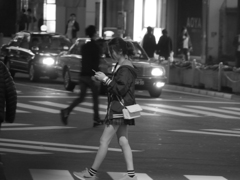 新宿 女