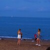 スペイン・バルセロナの海岸