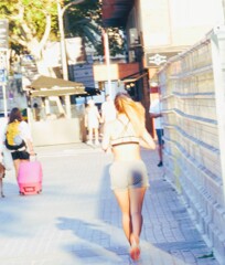 スペイン・バルセロナの女子