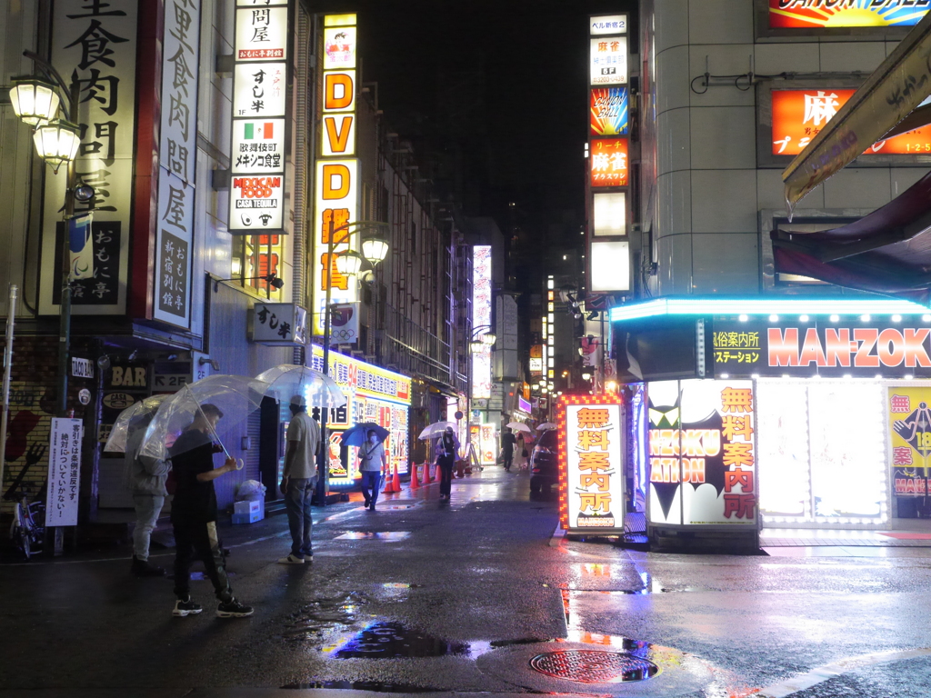 新宿・歌舞伎町2021梅雨 (2)