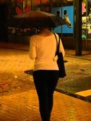 新宿・歌舞伎町の見返り美人