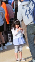 背番号、俺、と娘