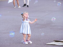 スペイン・バルセロナの赤ちゃん