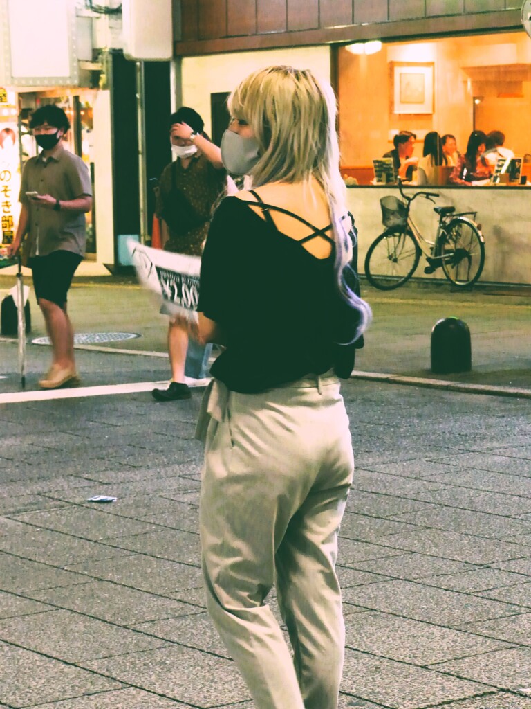 歌舞伎町の女1