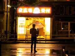 新宿・歌舞伎町の歌広場