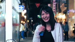 ストリートフォト（素敵な大阪の美人女性）