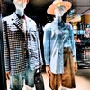 夏のマネキン