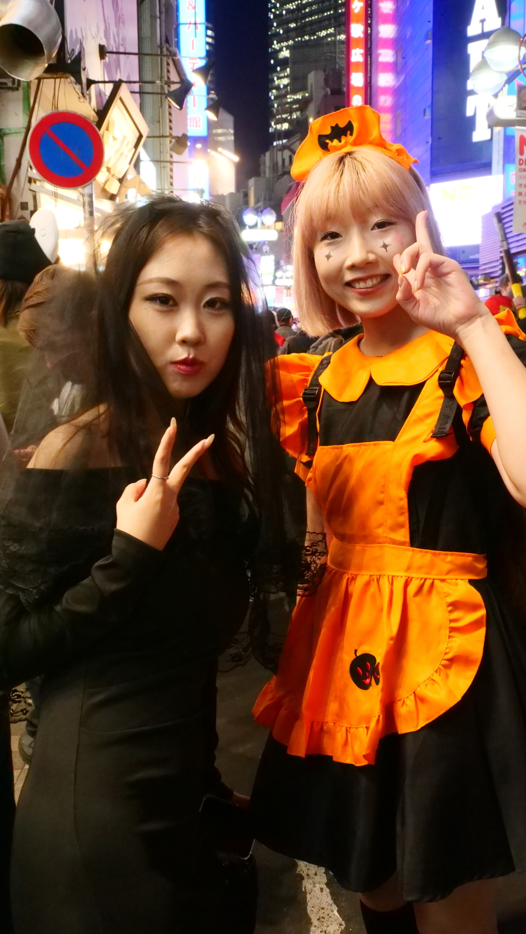 ハロウィン１２（コウモリ）