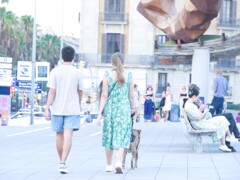 スペイン・バルセロナのカップル