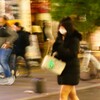 新宿のマスク女子2025