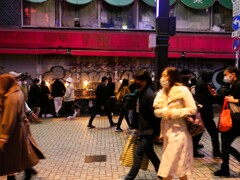 五年前の新宿東口