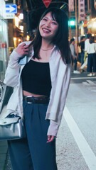 ストリートフォト（大阪の美人女性はモデルみたい）