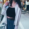 ストリートフォト（大阪の美人女性はモデルみたい）