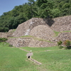 鳥取城跡　巻石垣2