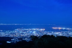 六甲山からの夜景２