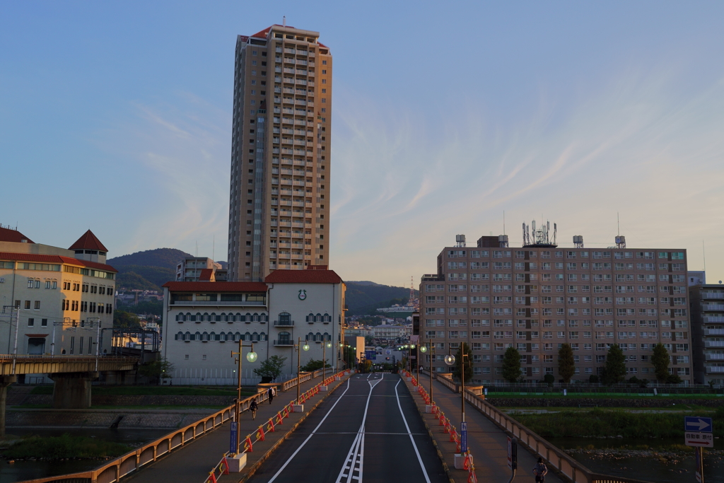 秋の朝２