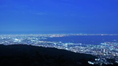 六甲山からの夜景１