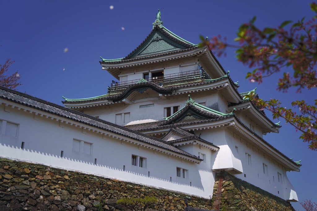 和歌山城