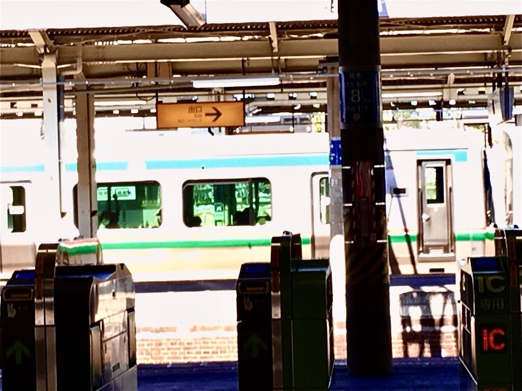 ぴっかり電車