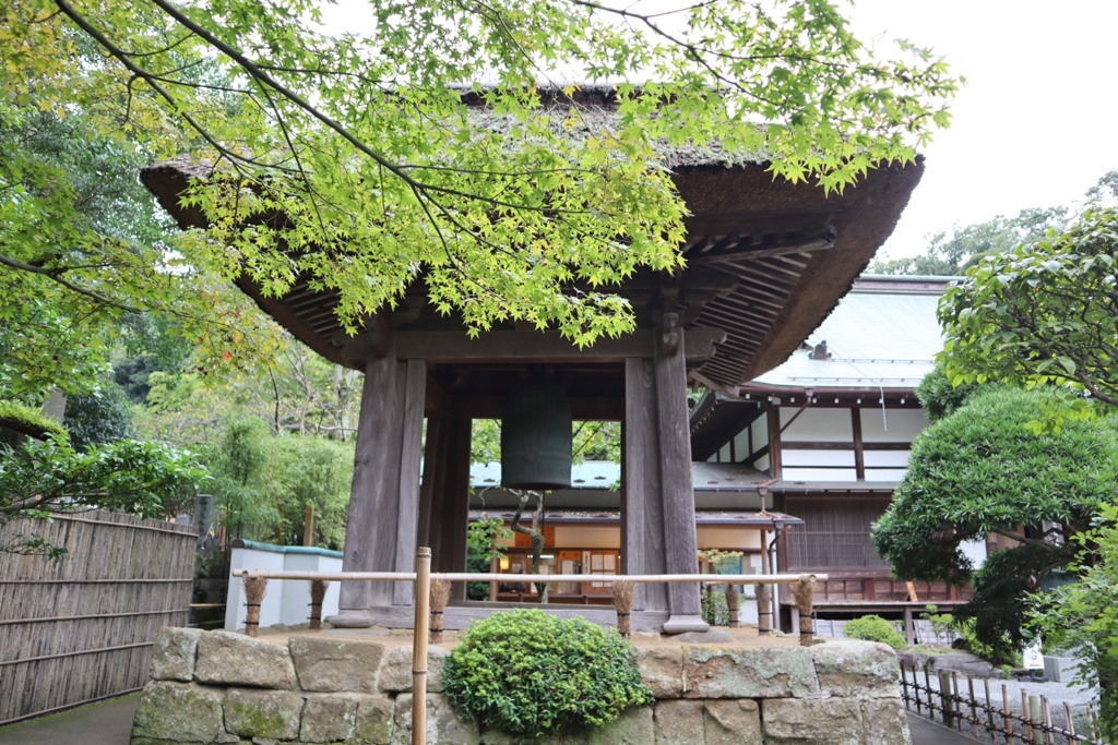 竹のお寺