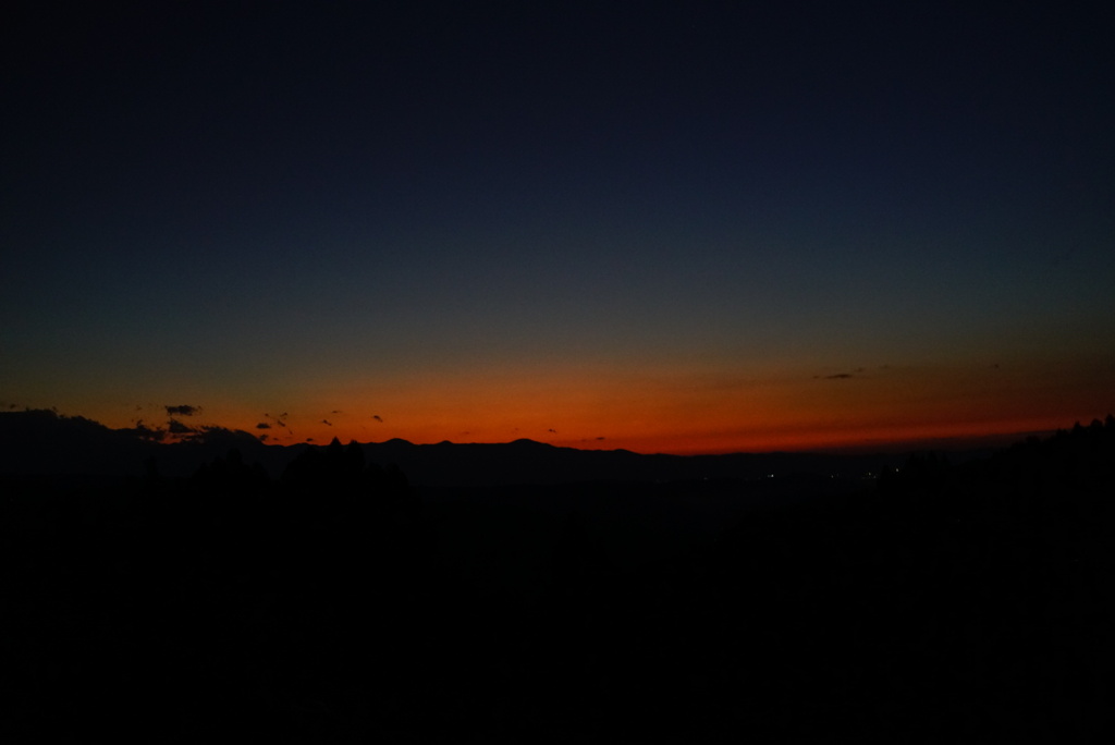 夕焼け