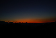 夕焼け